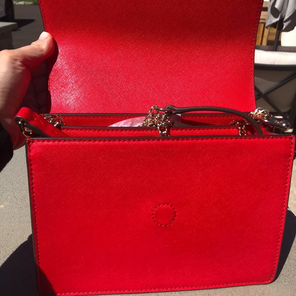 HOST PICK! 💕Tory Burch Emerson Envelope Adjust. Shoulder Bag - Picture 5 of 14